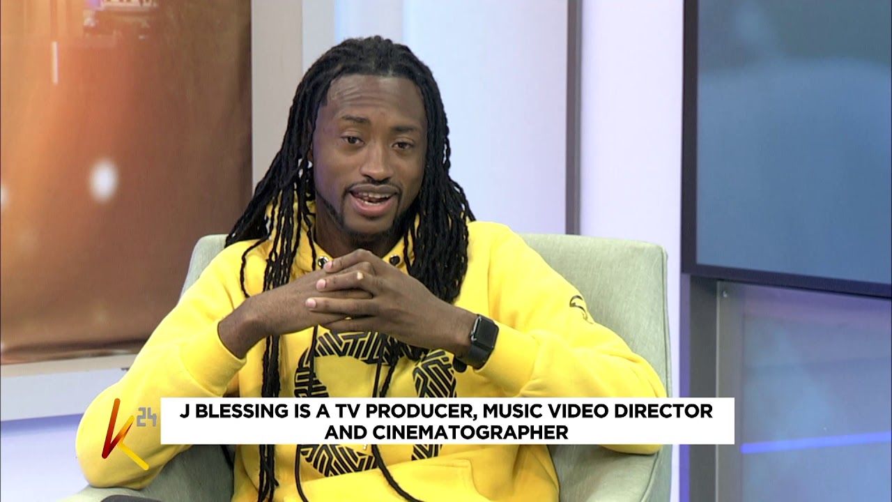 Upclose and personal  with J Blessing - music producer | K24 This Morning