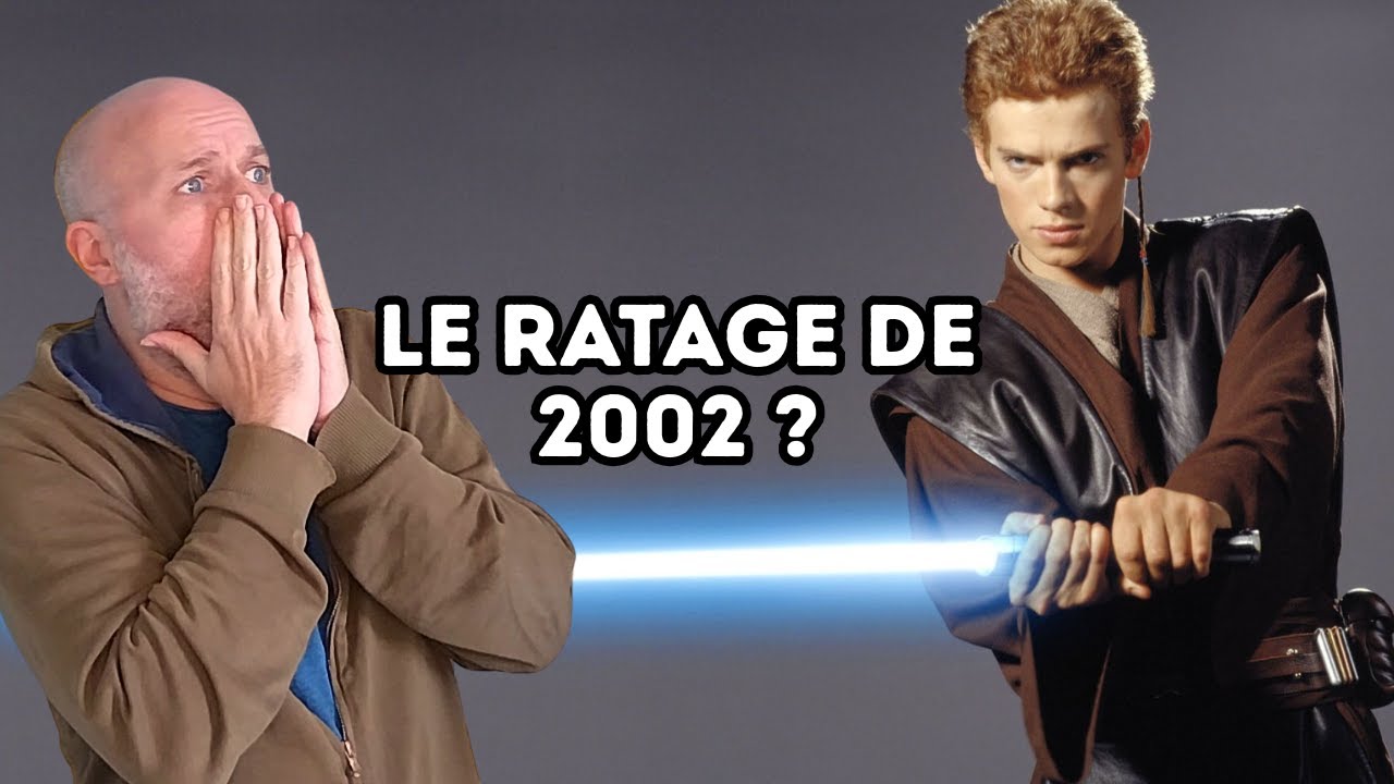 2002 : Hollywood produit le plus mauvais Star Wars ! (Je ne compte pas ceux de Disney)