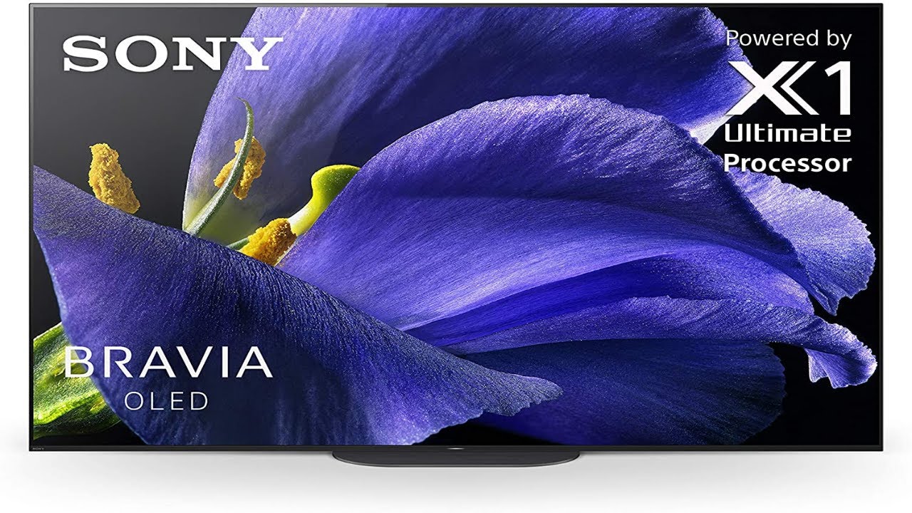 Sony XBR-77A9G 77 Inch TV: MASTER Series BRAVIA OLED 4K Ultra HD Smart TV