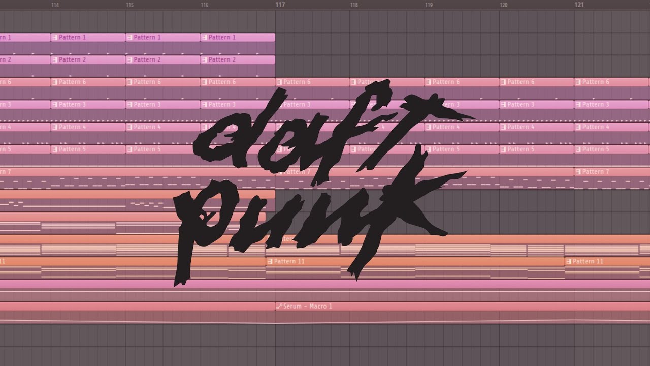 daft punk - veridis quo (fl studio remake)