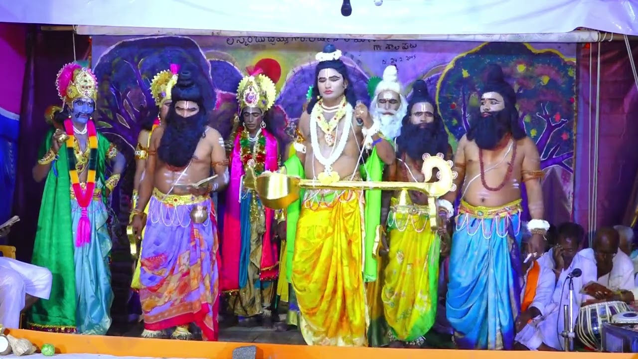 Sri Venkateswara Swamy Mahatyam natakam Shalipet 04