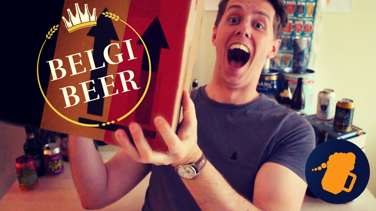 Belgian Beer Unboxing with BelgiBeer.com