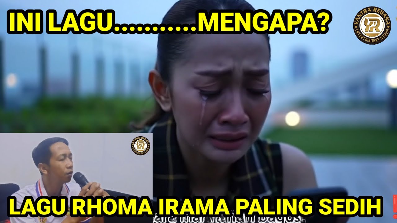 🔴Cewek Ini Menangis Tersedu Lihat Lagu Rhoma Irama - Mengapa | Reaksi Lagu Paling Sedih