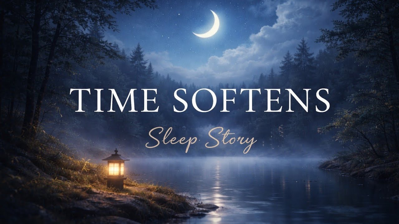 A Quiet Place Where Time Softens 🌙 1 Hour Relaxing Sleep Story & Calm Ambient Music