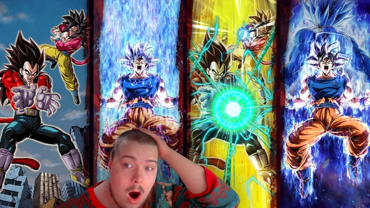 DOKKAN 11TH ANNIVERSARY PART 2 REACTION!!!