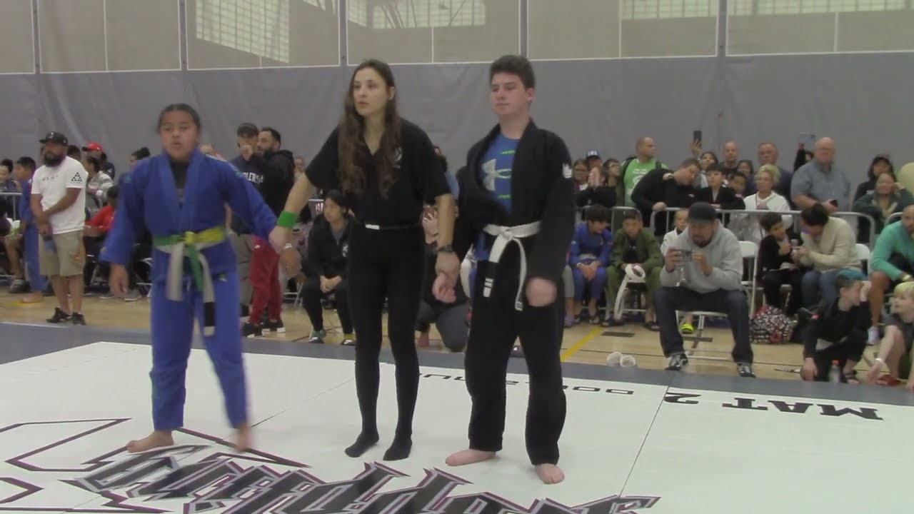 April 2nd 2022 Grappling X San Diego Mat 2 Match 32