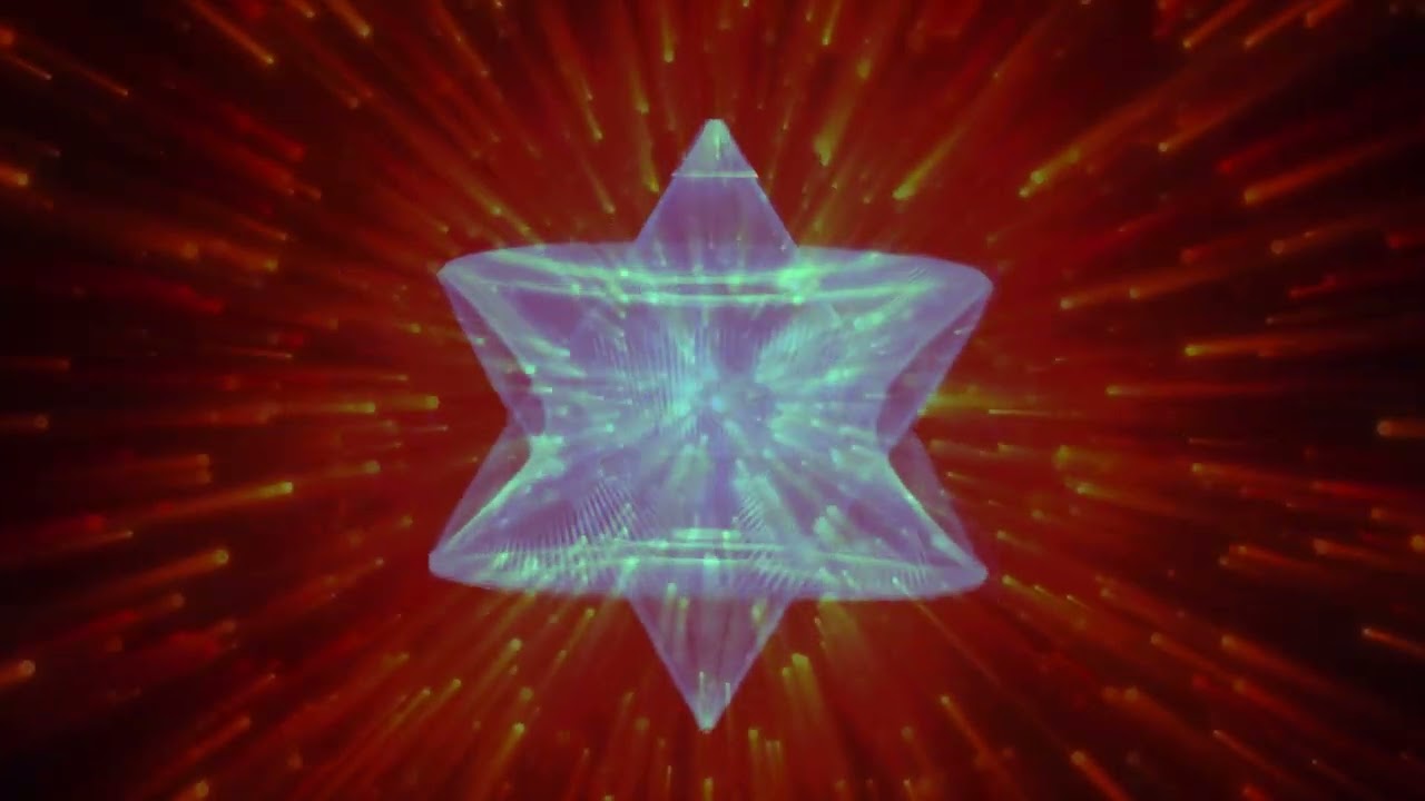 Vibrate with Love | 528Hz Merkaba Meditation for Inner Peace