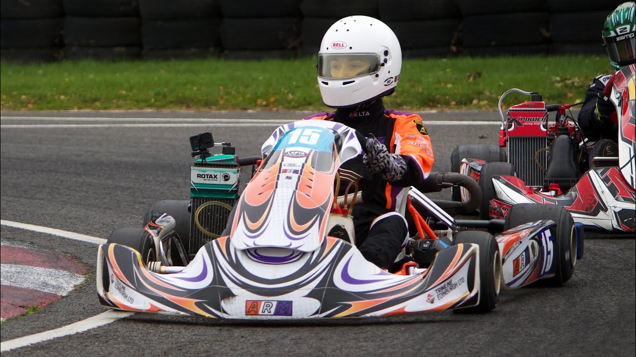 Larkhall Test Day | Senior Rotax | October 2025 (First time in a Kart in 5 Months)