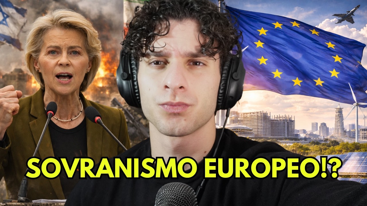 L'europa cambia rotta: Stop alla subordinazione USA e Condanna Israele!