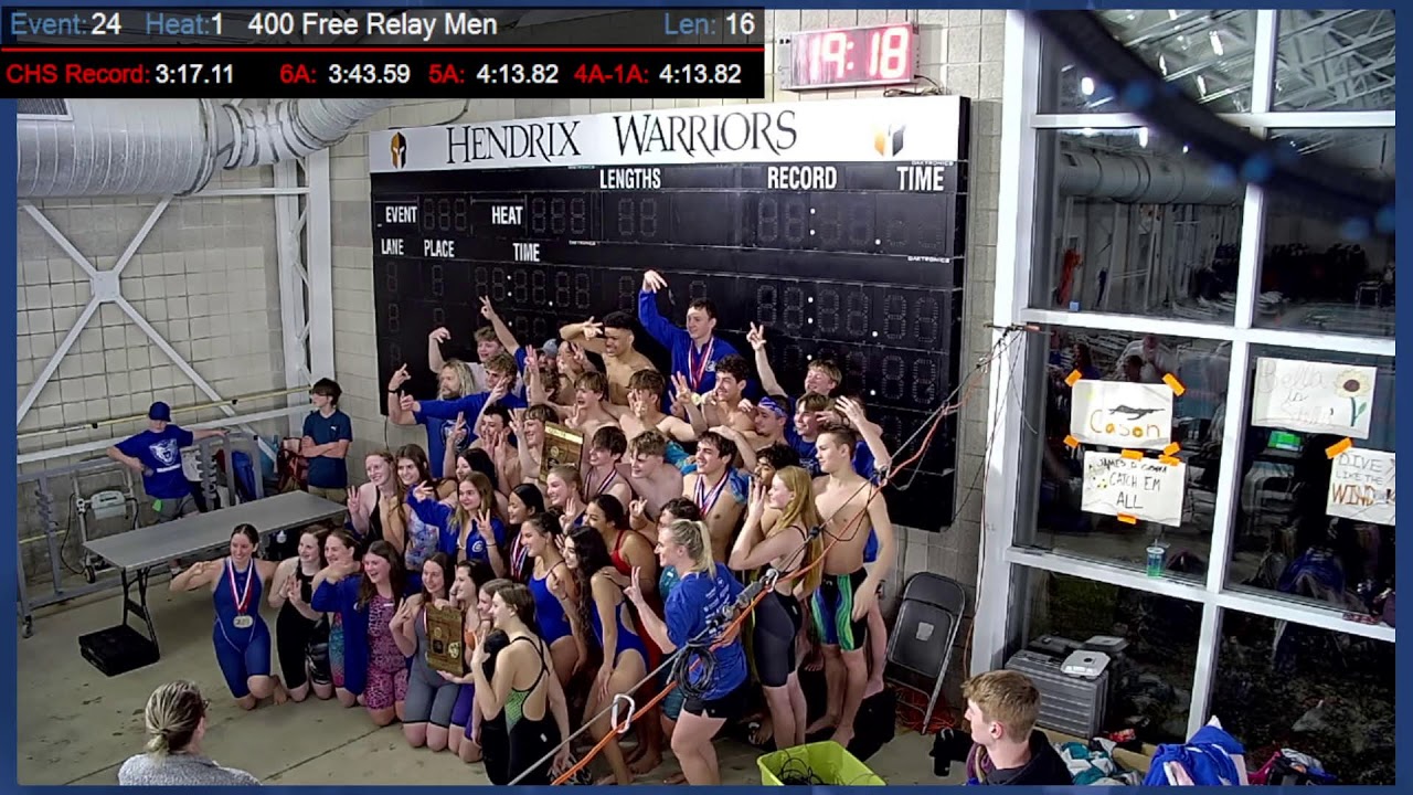 Conference 6A Arkansas Swim