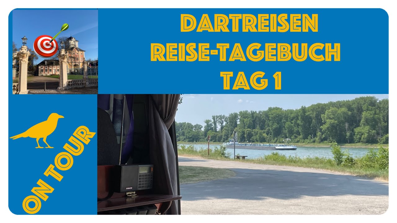Reisetagebuch 1. Tag | Ein Platz am Rhein