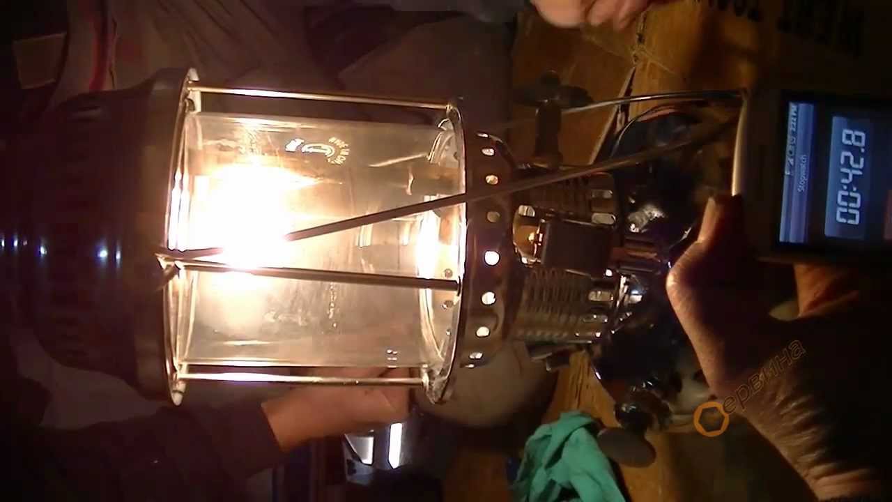 TEST Петромаксова лампа 400W Mannesmann M3068-500 PART 2