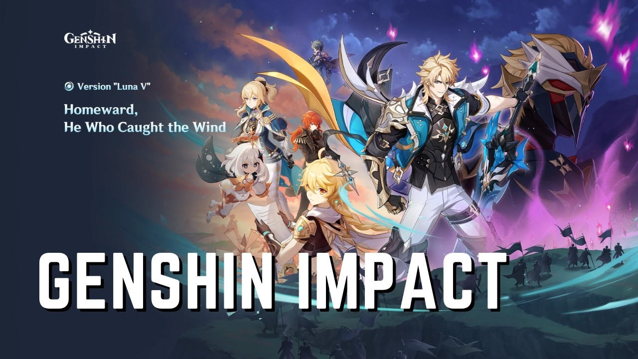 GENSHIN IMPACT LMITED TIME EVENT - HOMEWARD, HE WHO CAUGHT THE WIND