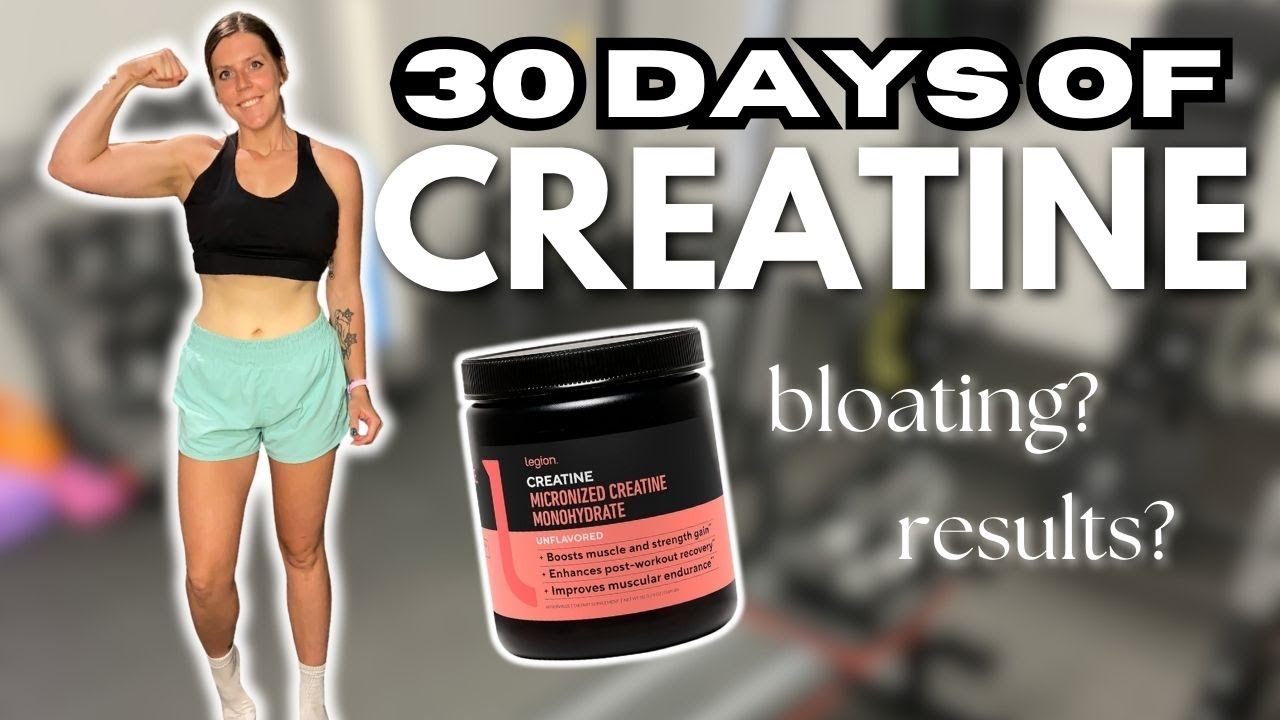 I Tried Creatine for 30 Days - Here's What Happened! | Results & Side Effects of Creatine