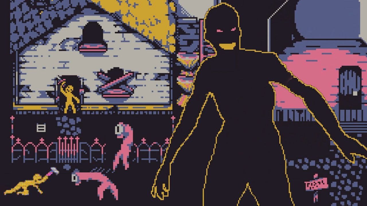 Besmirch - A FAITH inspired Farming Survival Horror Game Where the Apocalypse Comes to a Small Town!