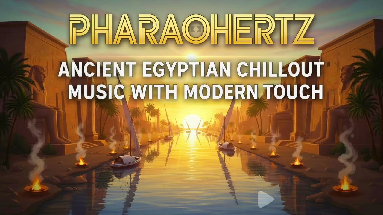 Mirage on the Nile | A Journey Through Sands and Strings | Ancient Egyptian. PHARAOHERTZ 