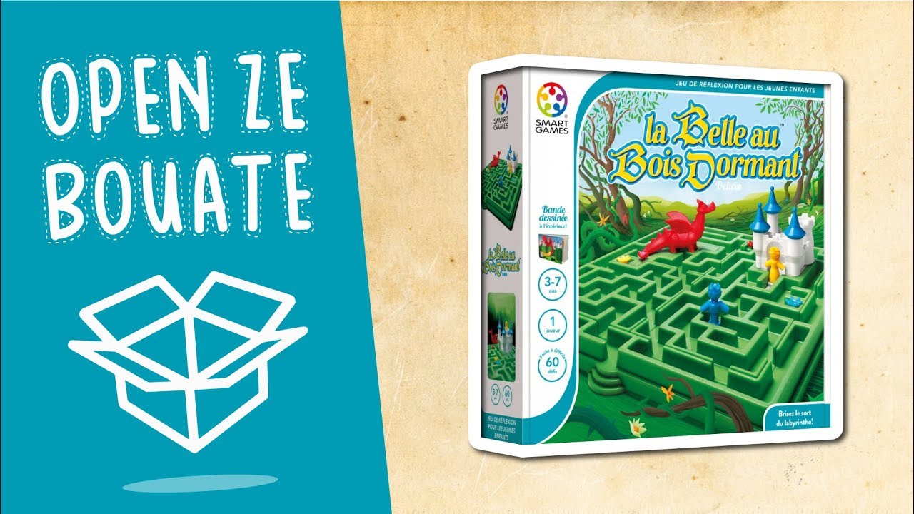 LA BELLE AU BOIS DORMANT - Open Ze Bouate