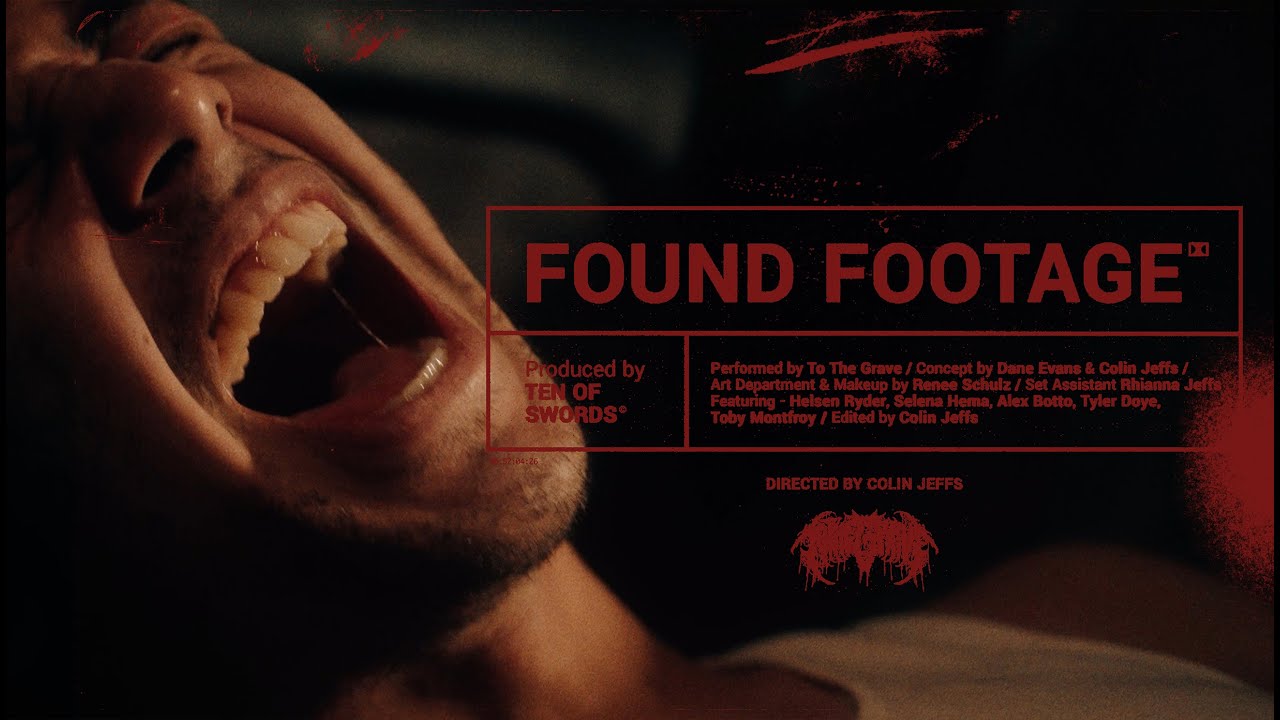 TO THE GRAVE - Found Footage [Official Music Video]
