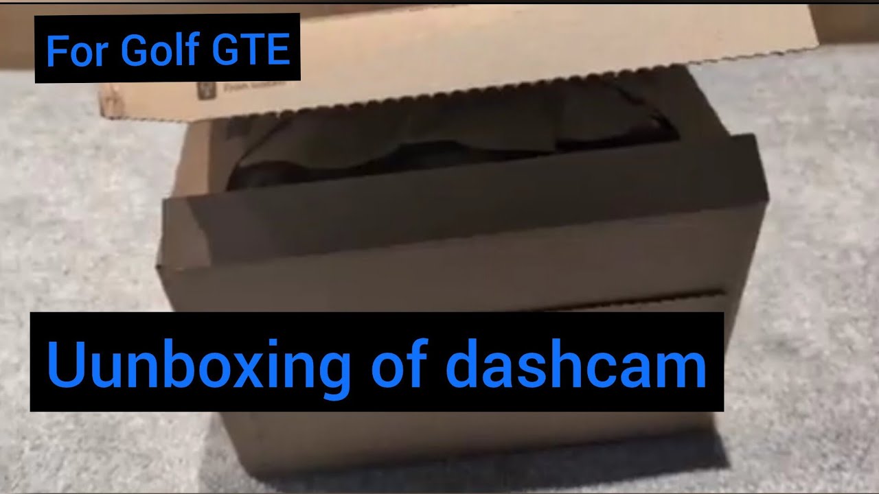 Unboxing of nextbase 322GW front and rear dashcam 