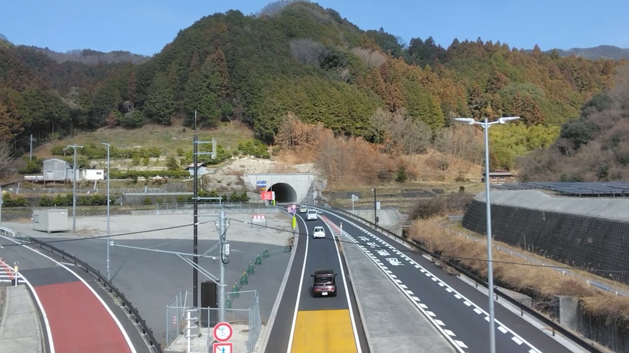 天見紀見トンネル2/13/2026