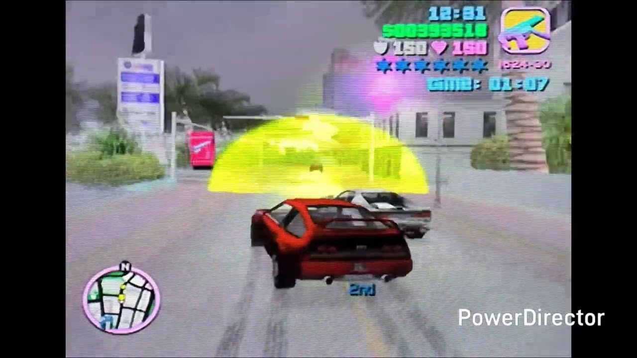 GTA Vice City [Let's Play] All Street Race (Side Missions)