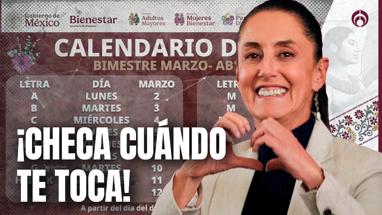 Gobierno inicia pago del Bienestar para 18.8 millones de beneficiarios