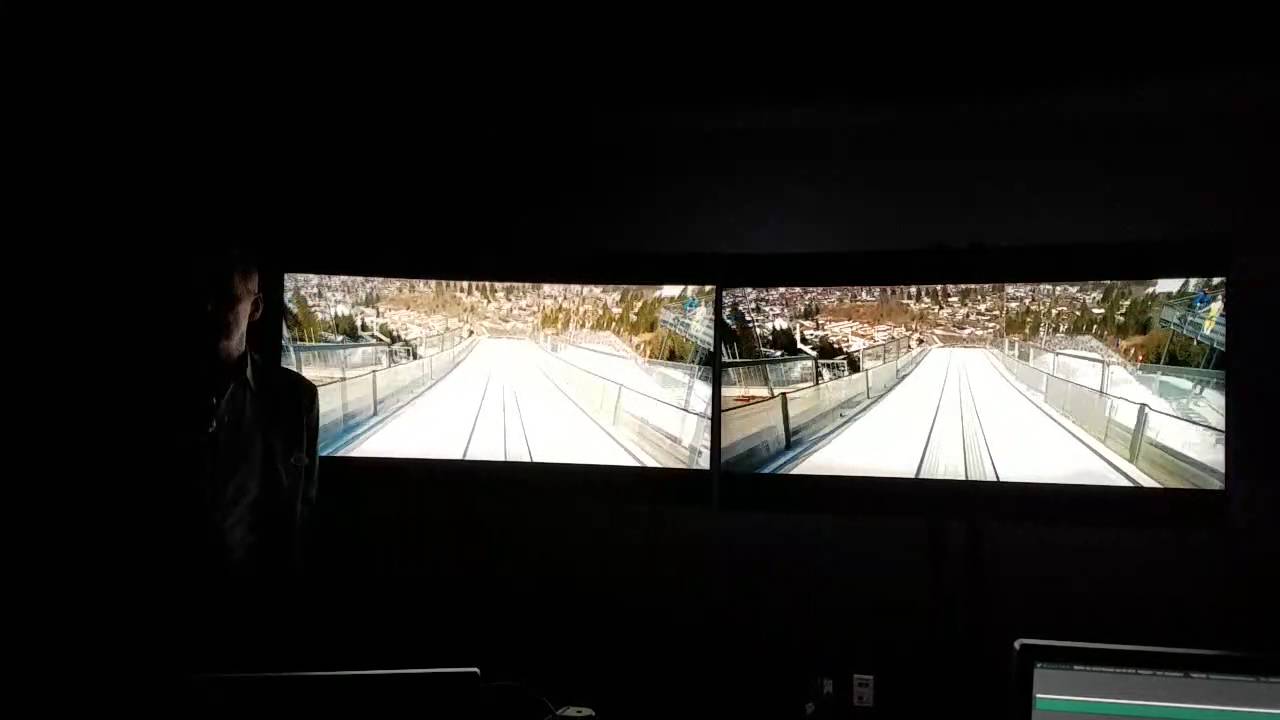 Eddie the Eagle SDR BT.709 versus HDR DCI/P3