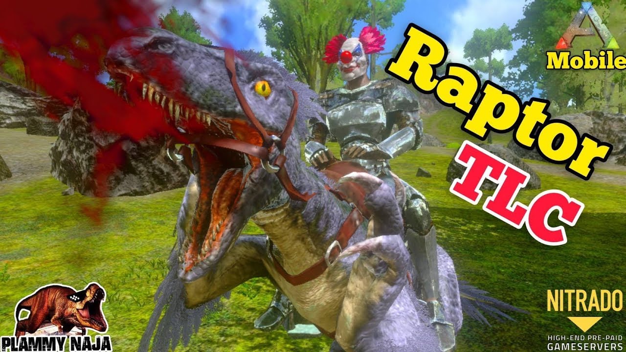 Ark Mobile มือถือ EP89 จับแร็พเตอร์ปรับใหม่โหดจัดปลัดบอก[Raptor TLC New Update]