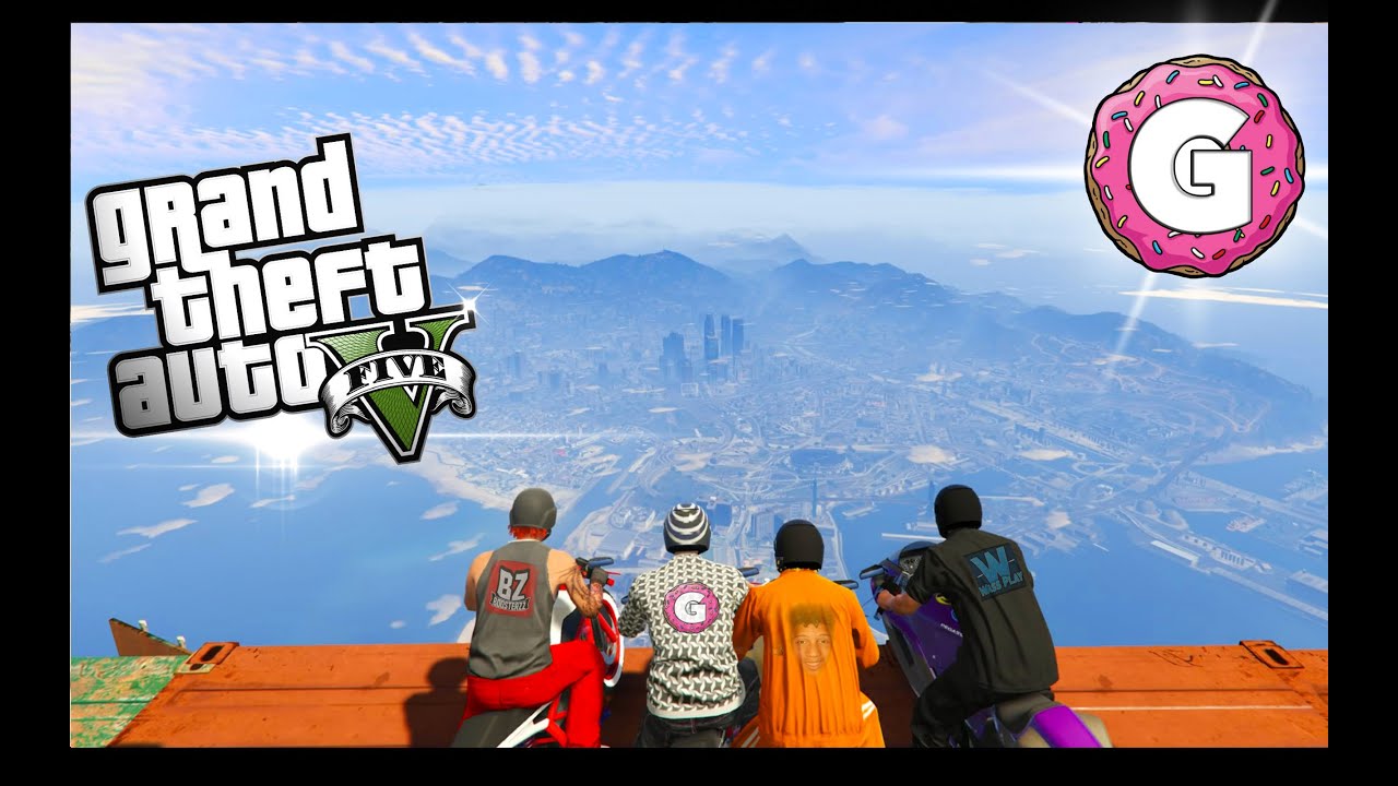 UNE RAMPE PLUS GRANDE QUE MA B*** !! (GTA 5 Online)