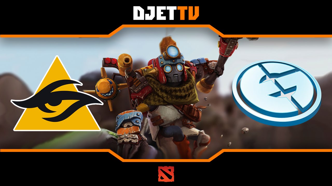 Secret vs EG - 2 игра , The Summit 3 Grand Final @V1lat