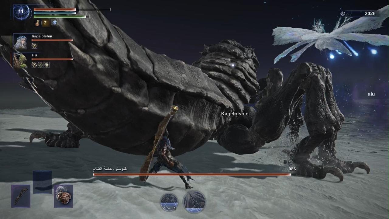 ELDEN RING NIGHTREIGN_ beating final boss by torch