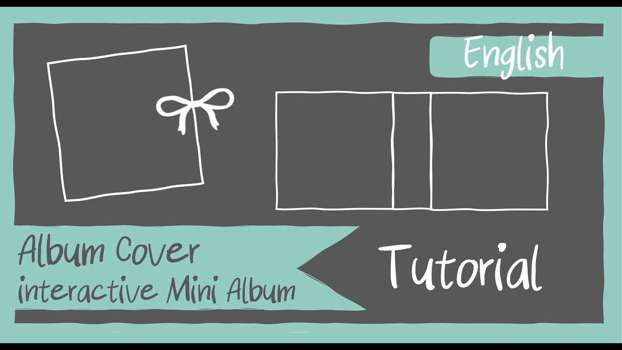 8x8 Mini Album Tutorial - The Album Cover