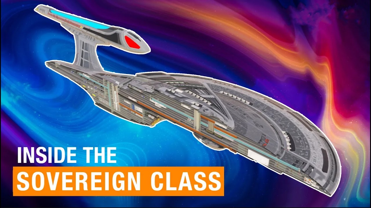 Star Trek: Inside the Enterprise E (класс Sovereign)