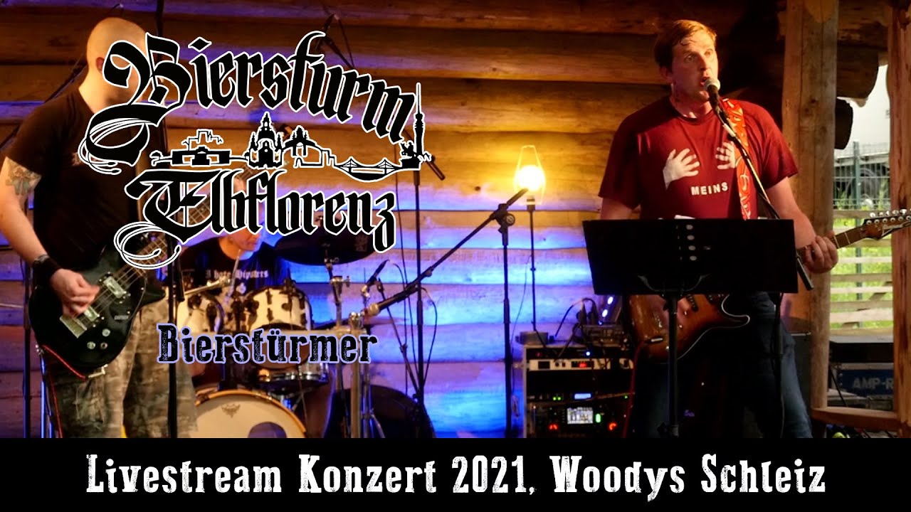 BIERSTURM - [LIVE] (08) Bierst&uuml;rmer - Online Live Konzert Schleiz