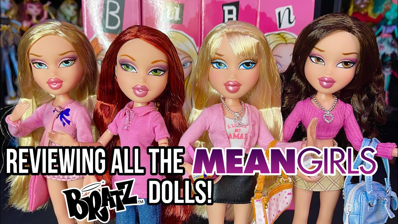 The TRUTH About the MEAN GIRLS BRATZ Dolls! Doll Review + Unboxing! 🩷✨