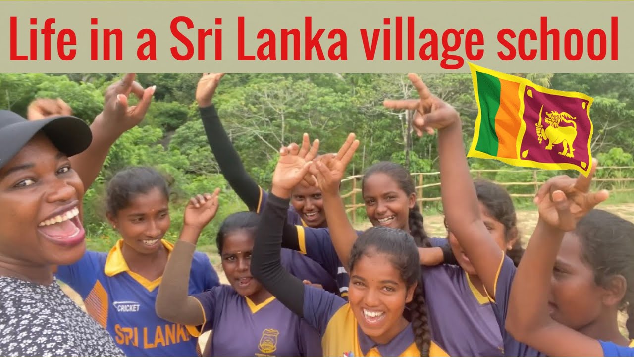 BEAUTIFUL FACES IN A SRI LANKA VILLAGE SCHOOL ❤️​⁠
