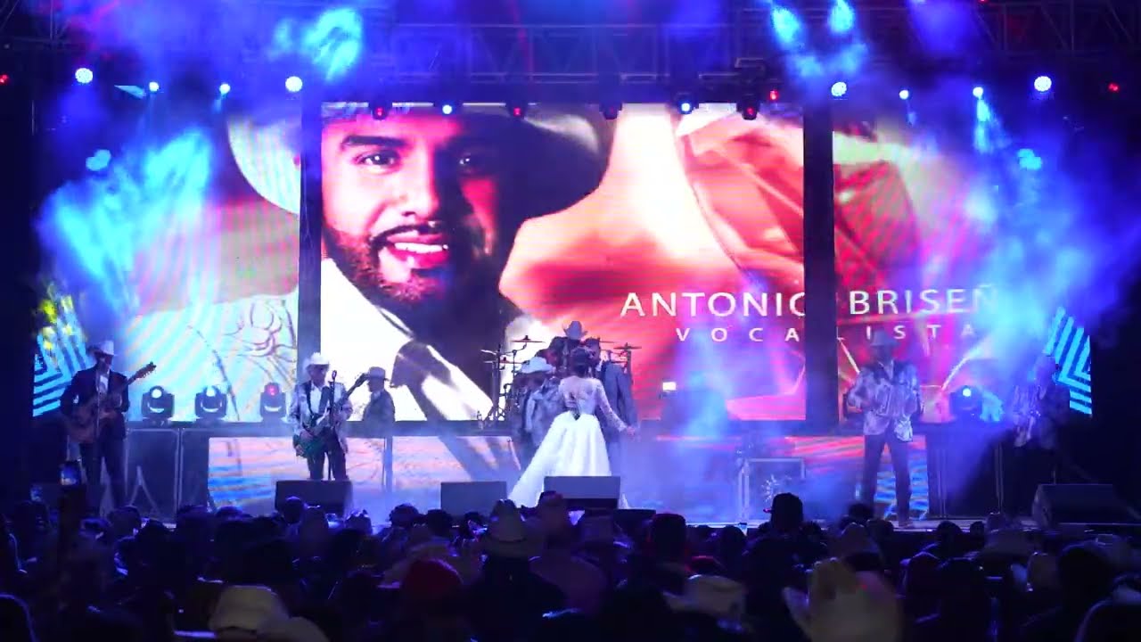 03 BAILE LA FE NORTEÑA, BODA DE SERGIO E ITZEL EN ILLESCAS SANTO DOMINGO