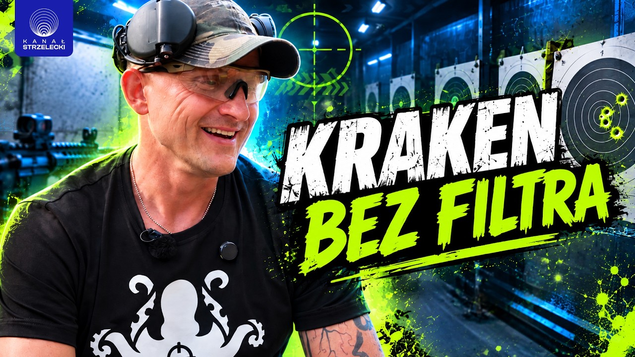 Kraken bez filtra. Wojsko, Afganistan, broń i życie | Szczery wywiad