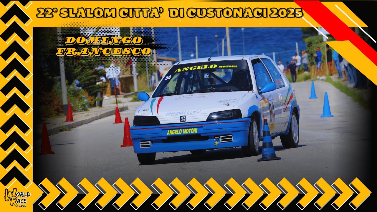 Domingo Francesco 22° Slalom Città Internazionale Dei Marmi Custonaci 2025