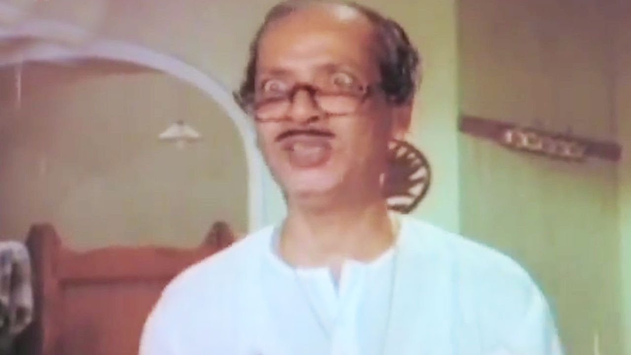 Asrani as Super Dance Teacher - Sargam Comedy Scene