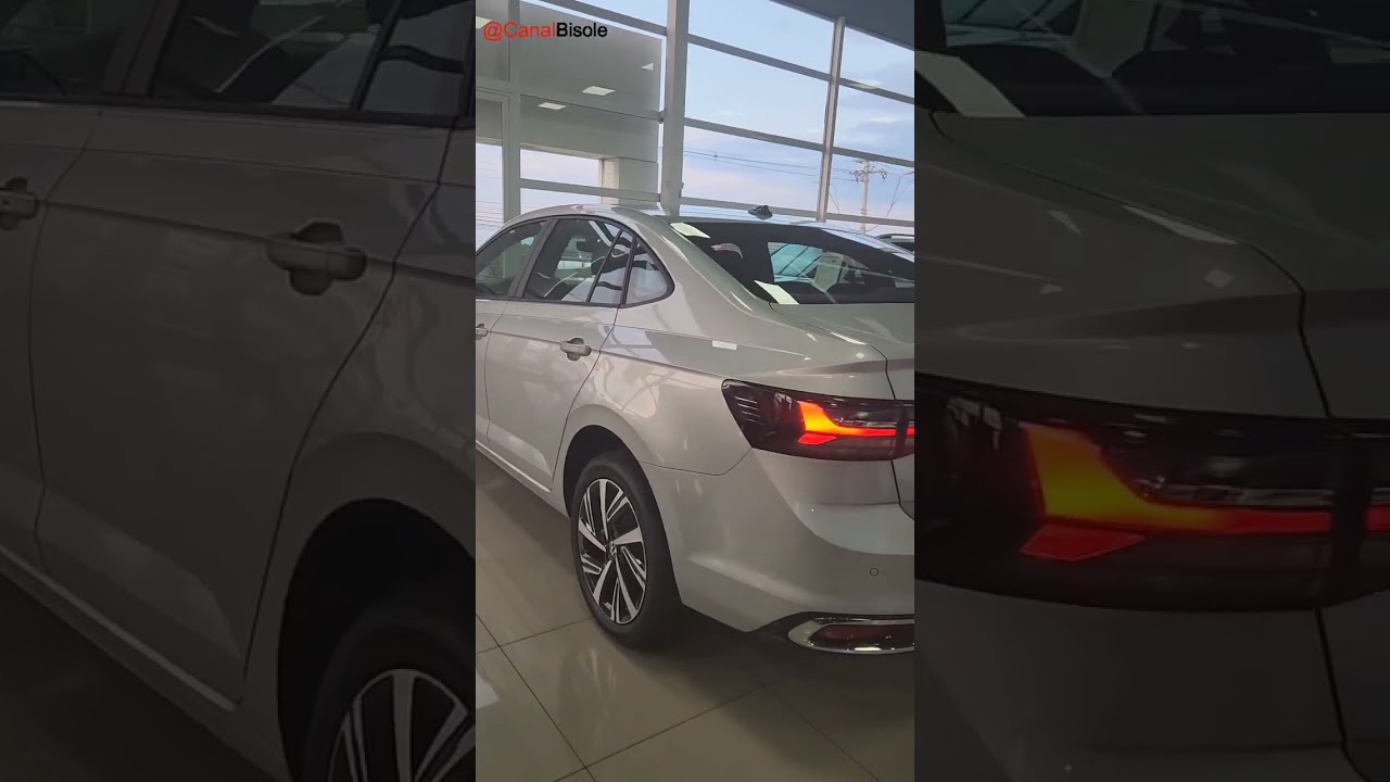 NOVO VW VIRTUS HIGHLINE 2024 #shorts