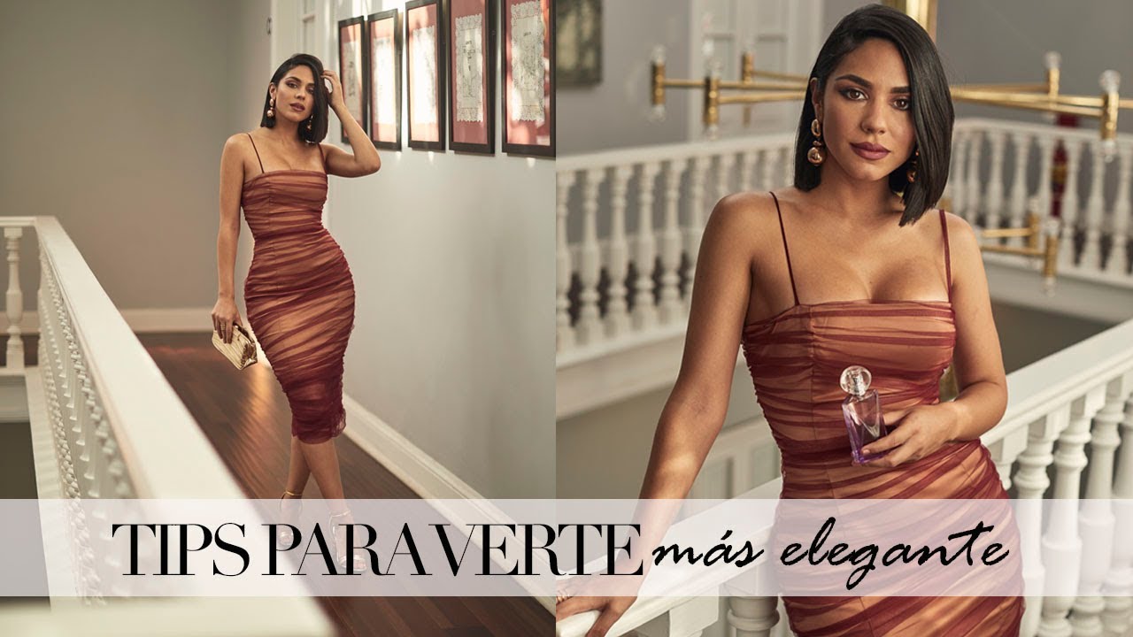 Tips para verte más elegante