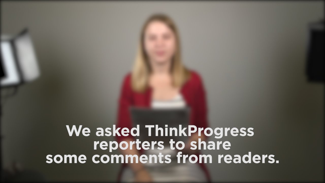 You've Got Hate Mail: ThinkProgress Reporters Read Letters From Fans