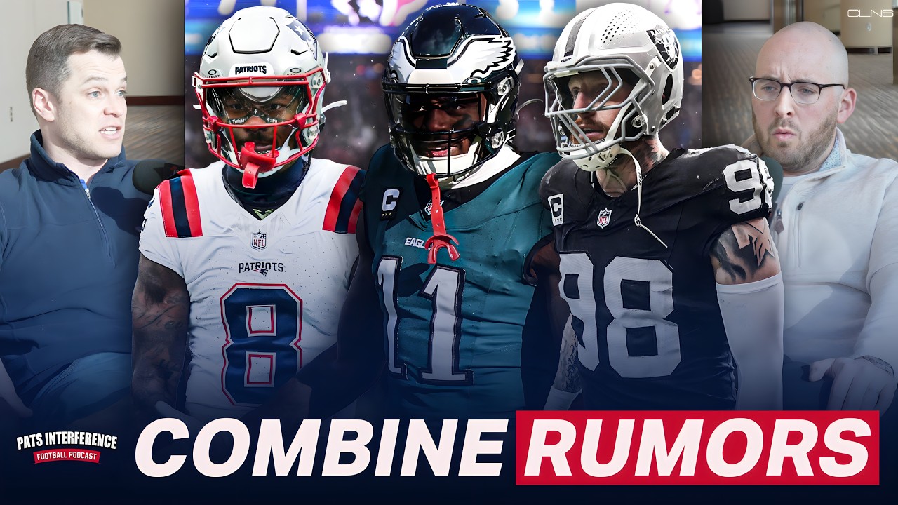 Patriots' trade buzz rising at NFL combine