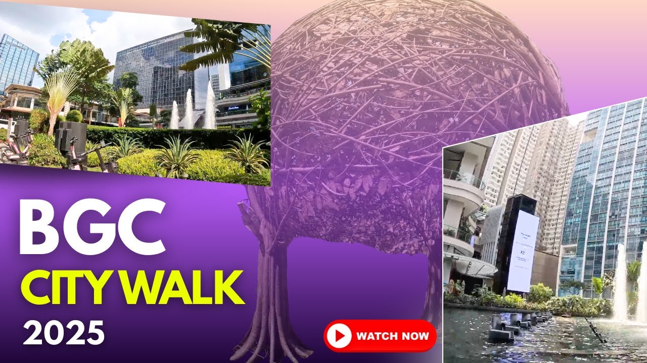 BGC - City Walk 2025