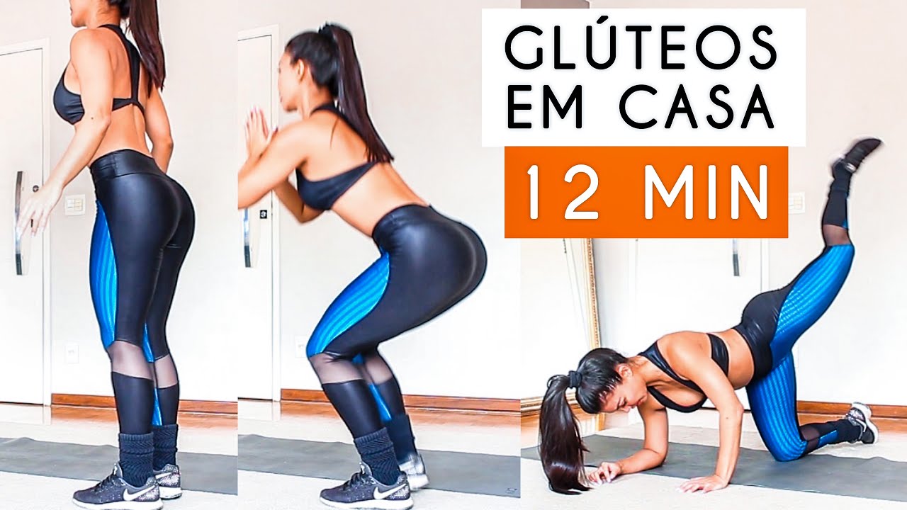 4 Exercícios Para Aumentar O Bumbum E O Quadril Em Casa