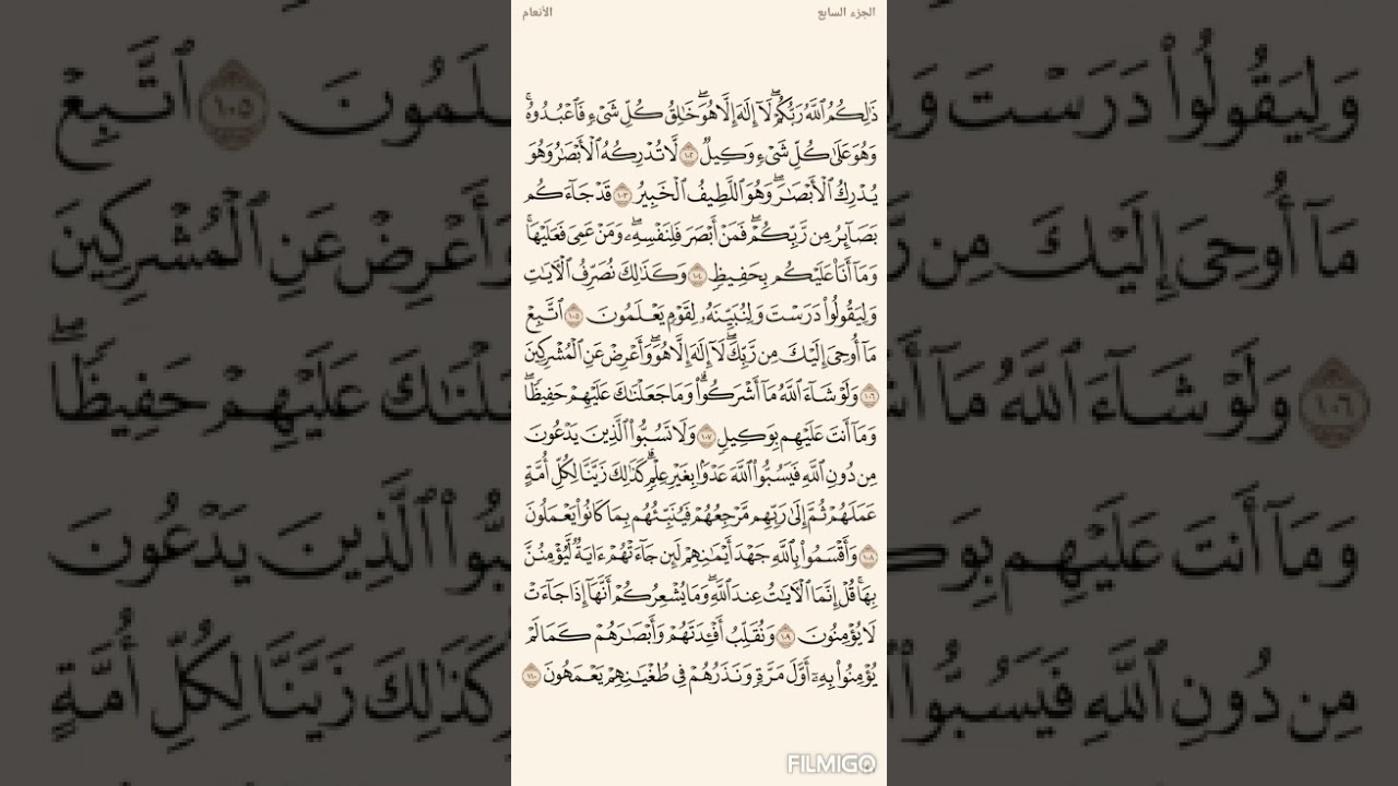 تفسير السعدي صفحة 141 سورة الأنعام من الاية (102) الى الاية(110)