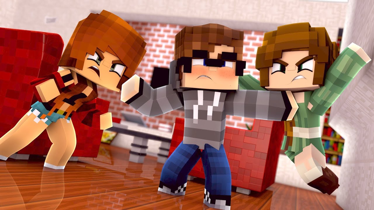 Minecraft Private - My Jealous Ex !!! (Minecraft Roleplay)
