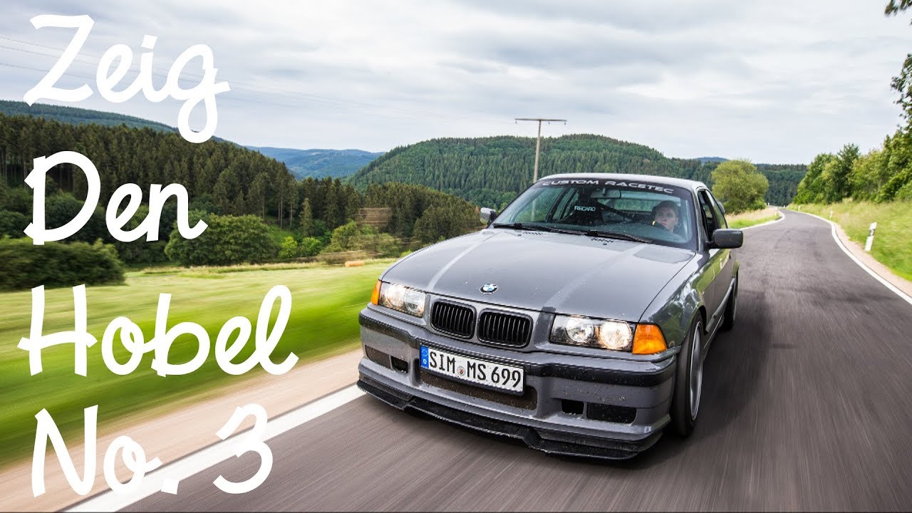 Zeig den Hobel No. 3 - Michis BMW E36 325i Ringtool | Autospielen