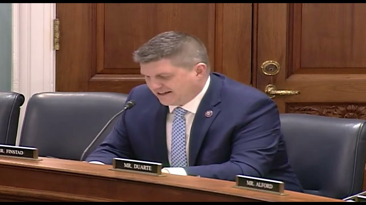 3/24/23 Finstad Questions at CRB Subcommittee Hearing